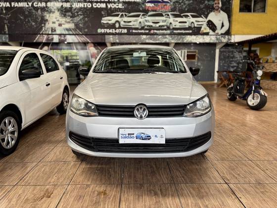 VOLKSWAGEN VOYAGE 1.0 MI TRENDLINE 8V FLEX 4P MANUAL VOLKSWAGEN VOYAGE 1.0 MI TRENDLINE 8V FLEX 4P MANUAL